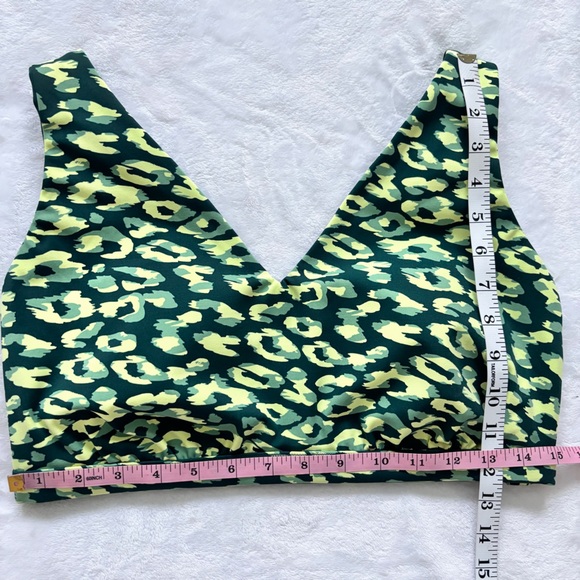 OFFLINE by Aerie Goals Medium Impact Cheetah Print Sports Bra--NEW--XL - Picture 15 of 15